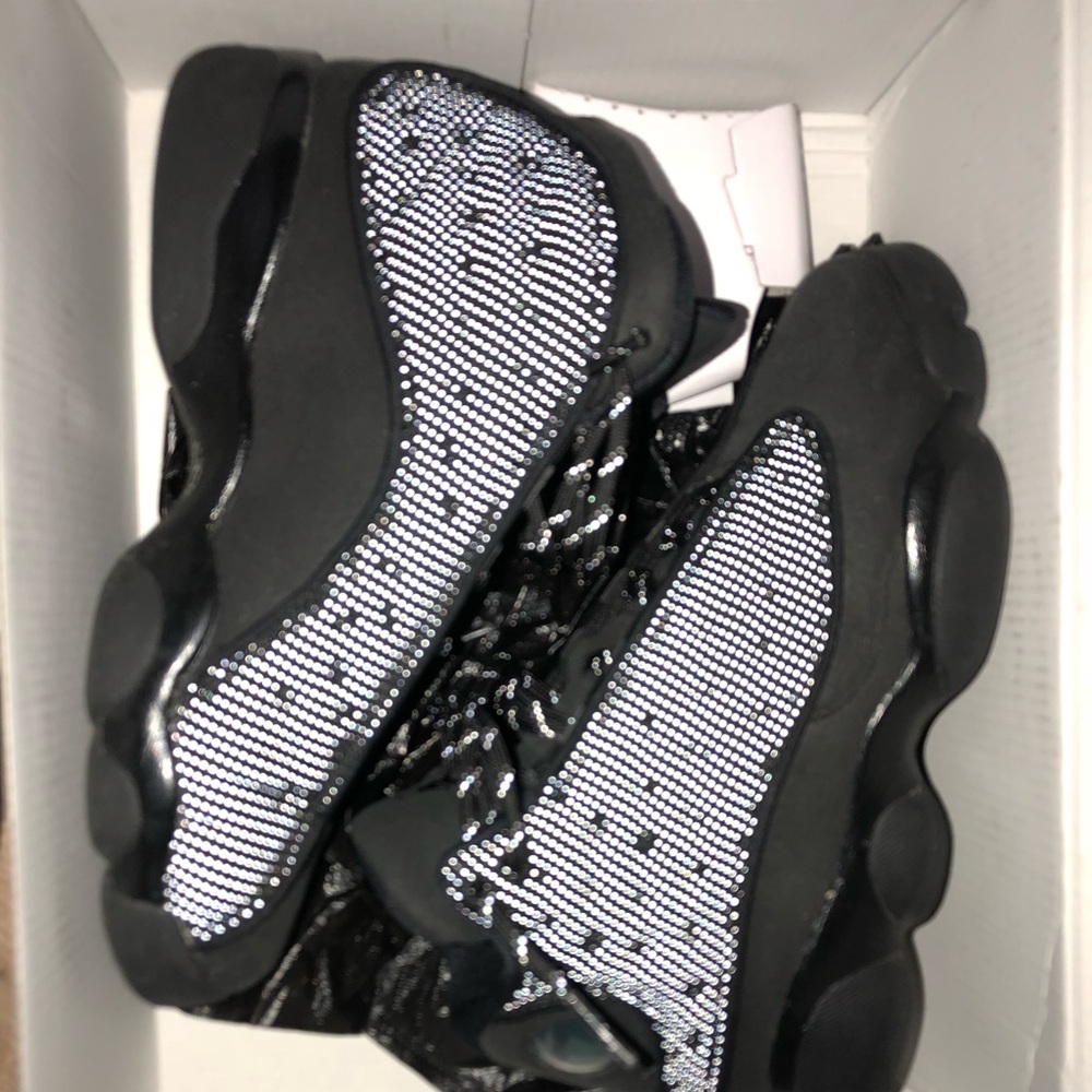 Jordan 13 black cat